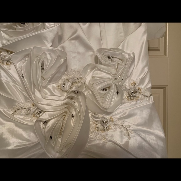 Maggie Sottero Couture NWT A-Line Wedding Dress 🤩 - Picture 5 of 8